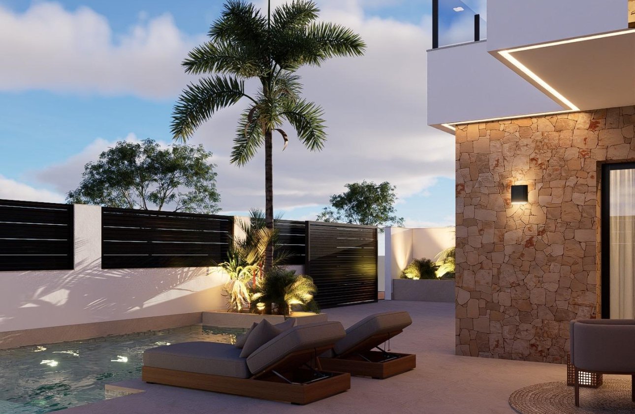 Nouvelle Construction - Villa -
San Pedro del Pinatar - Los Antolinos