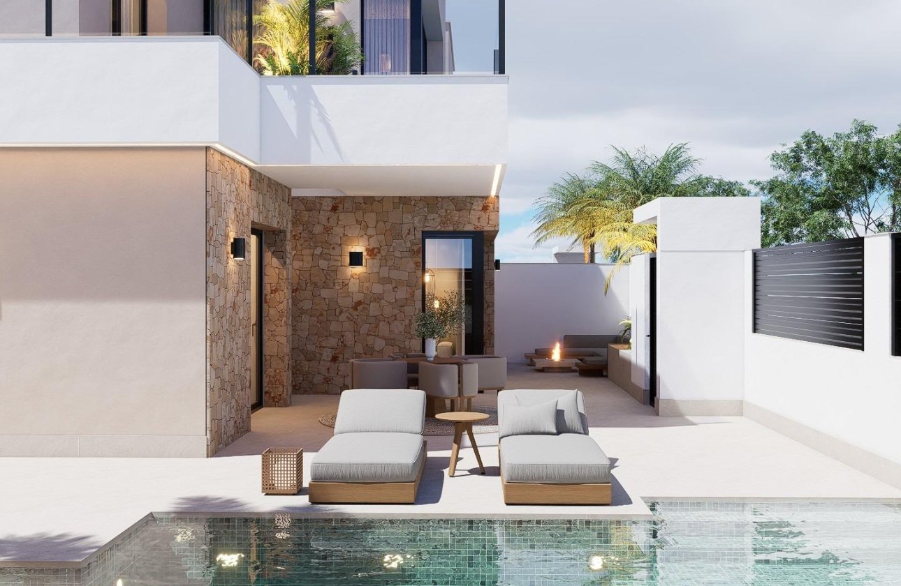 Nouvelle Construction - Villa -
San Pedro del Pinatar - Los Antolinos