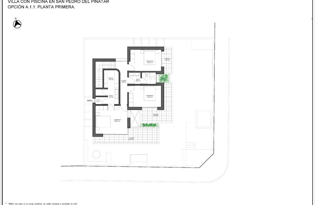 Nouvelle Construction - Villa -
San Pedro del Pinatar - Los Antolinos
