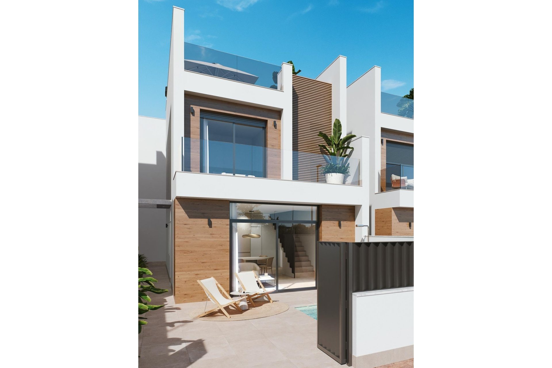 Nouvelle Construction - Villa -
San Pedro del Pinatar - Los Antolinos