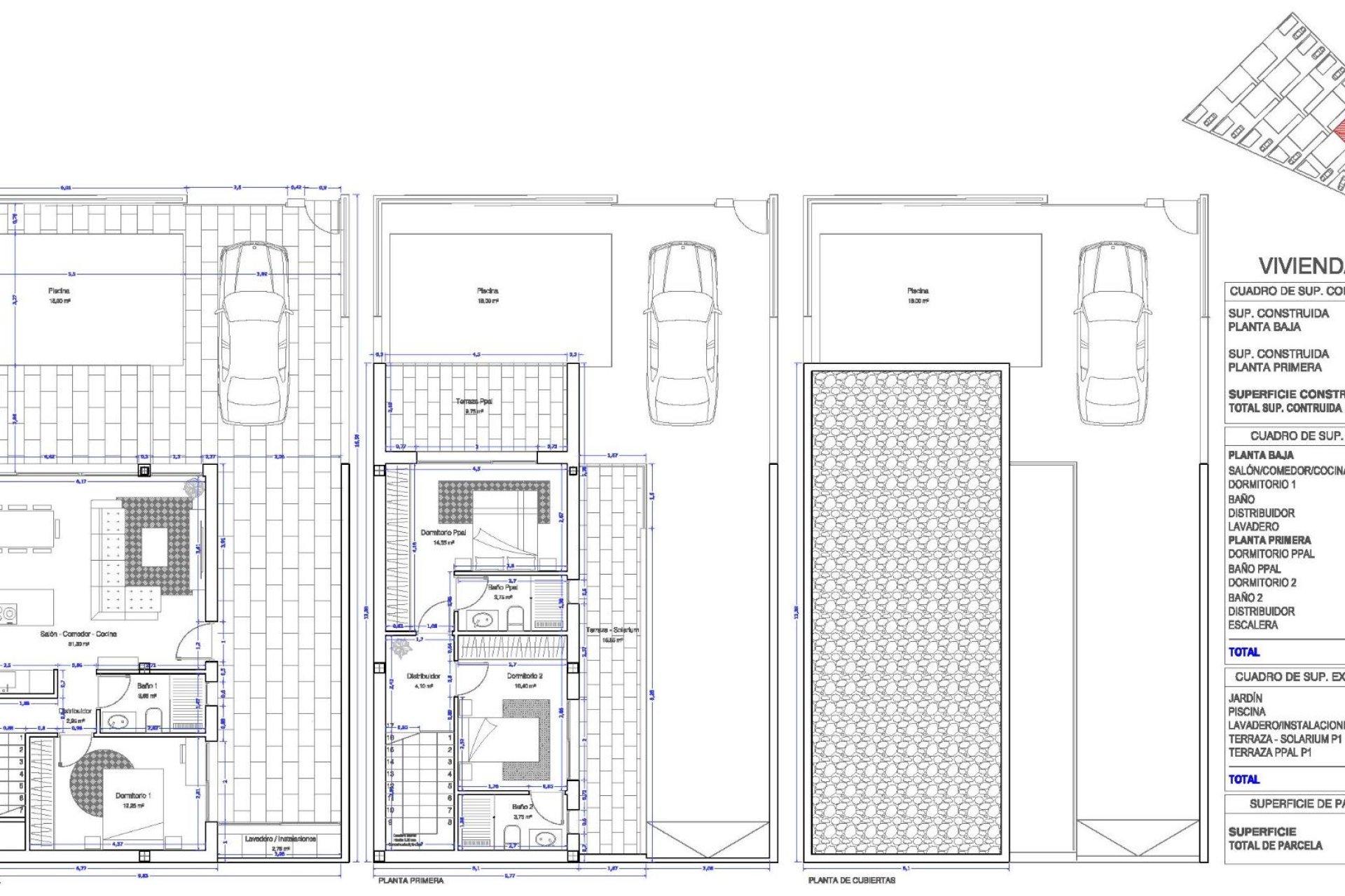 Nouvelle Construction - Villa -
San Pedro del Pinatar - Los Antolinos