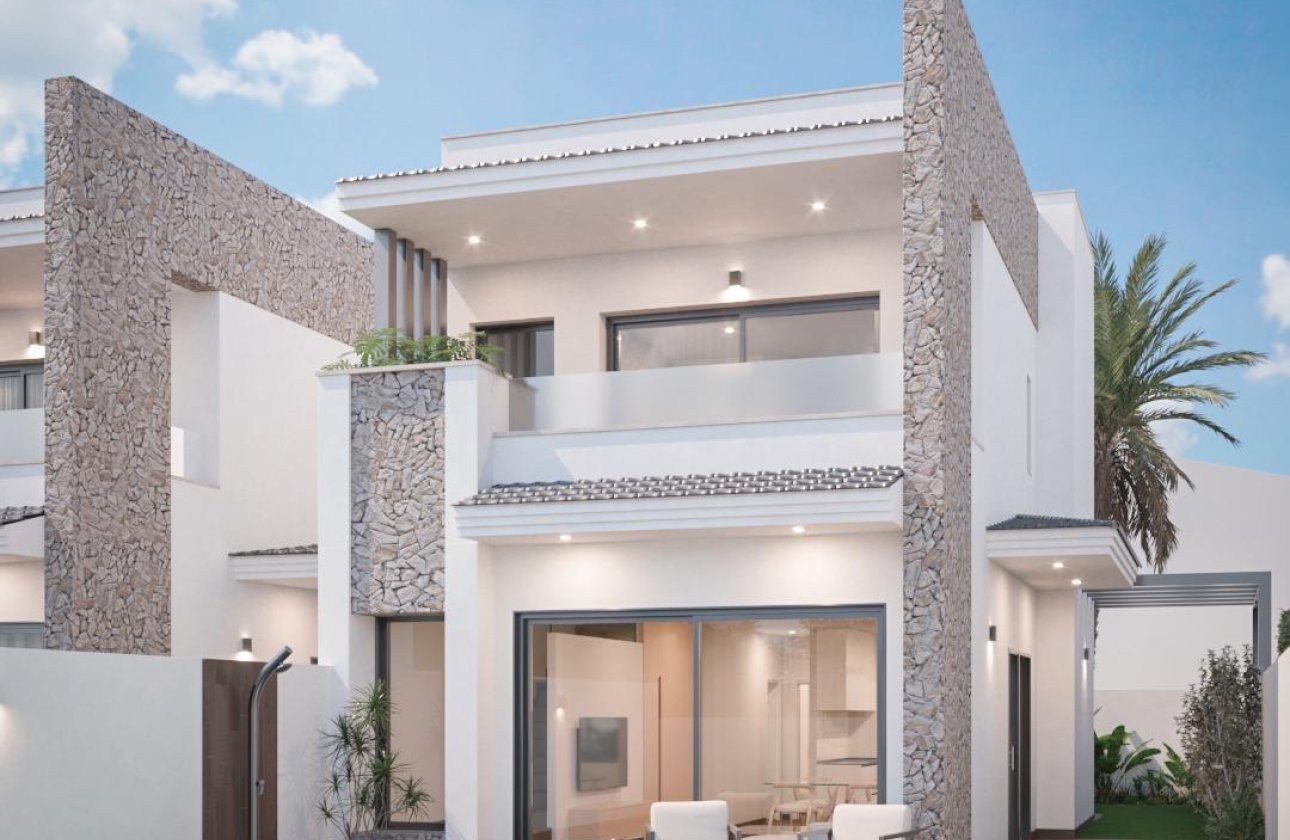 Nouvelle Construction - Villa -
San Pedro del Pinatar - Pueblo