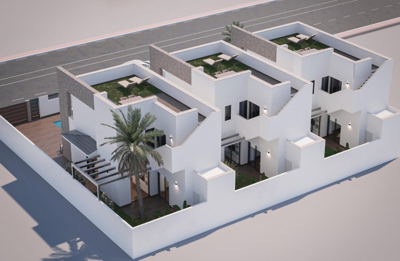 Nouvelle Construction - Villa -
San Pedro del Pinatar - Pueblo