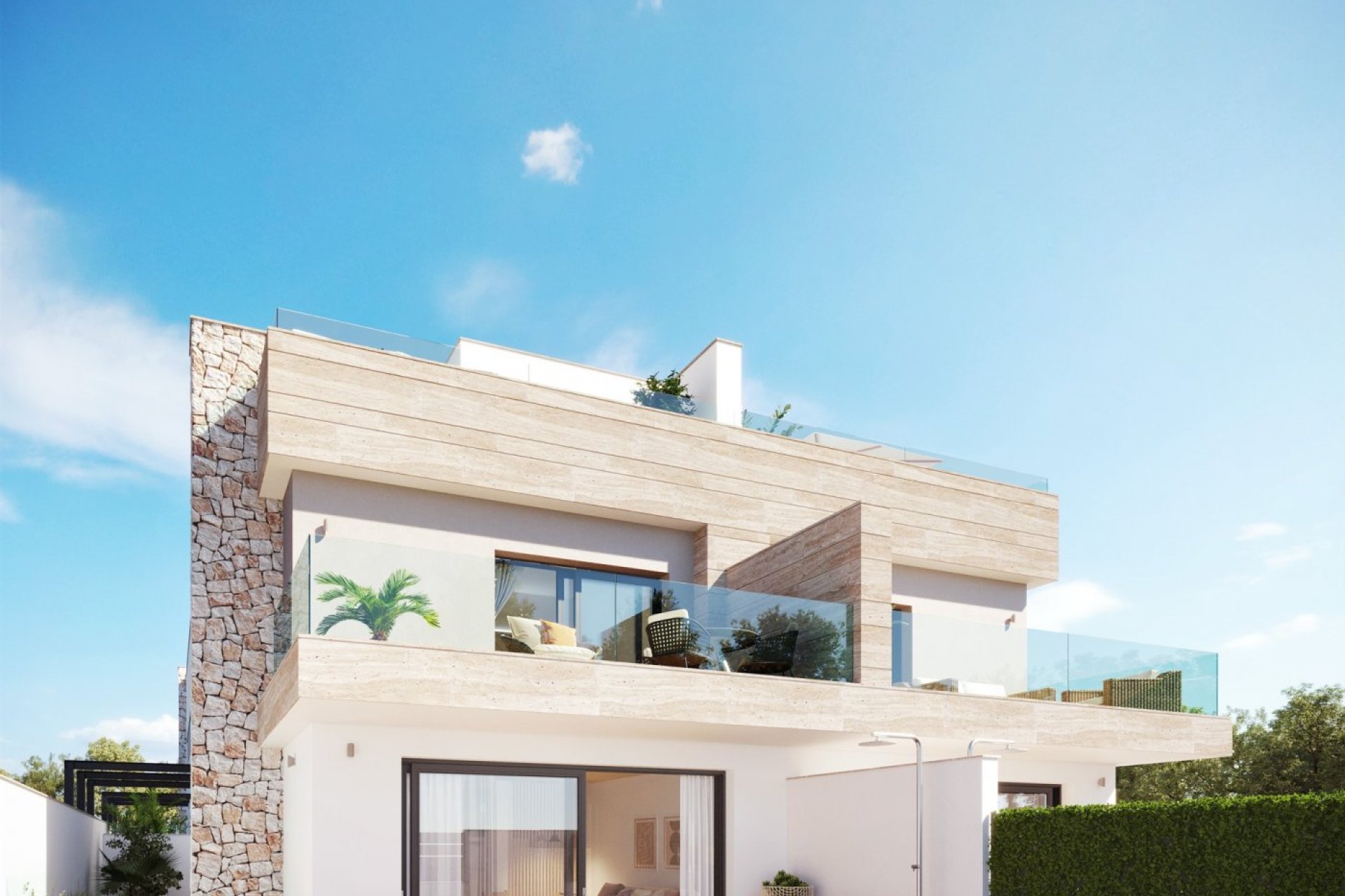 Nouvelle Construction - Villa -
San Pedro del Pinatar - San Pedro Del Pinatar