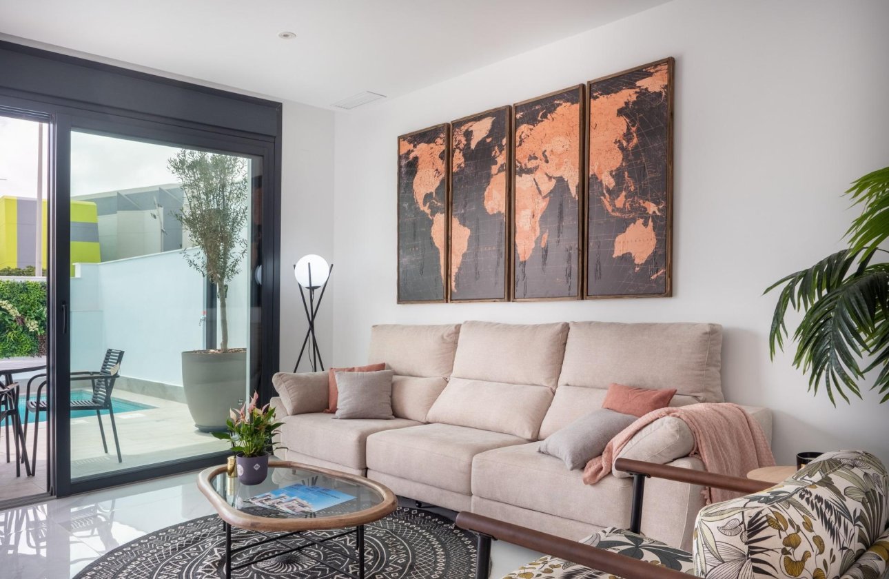 Nouvelle Construction - Villa -
San Pedro del Pinatar - San Pedro Del Pinatar