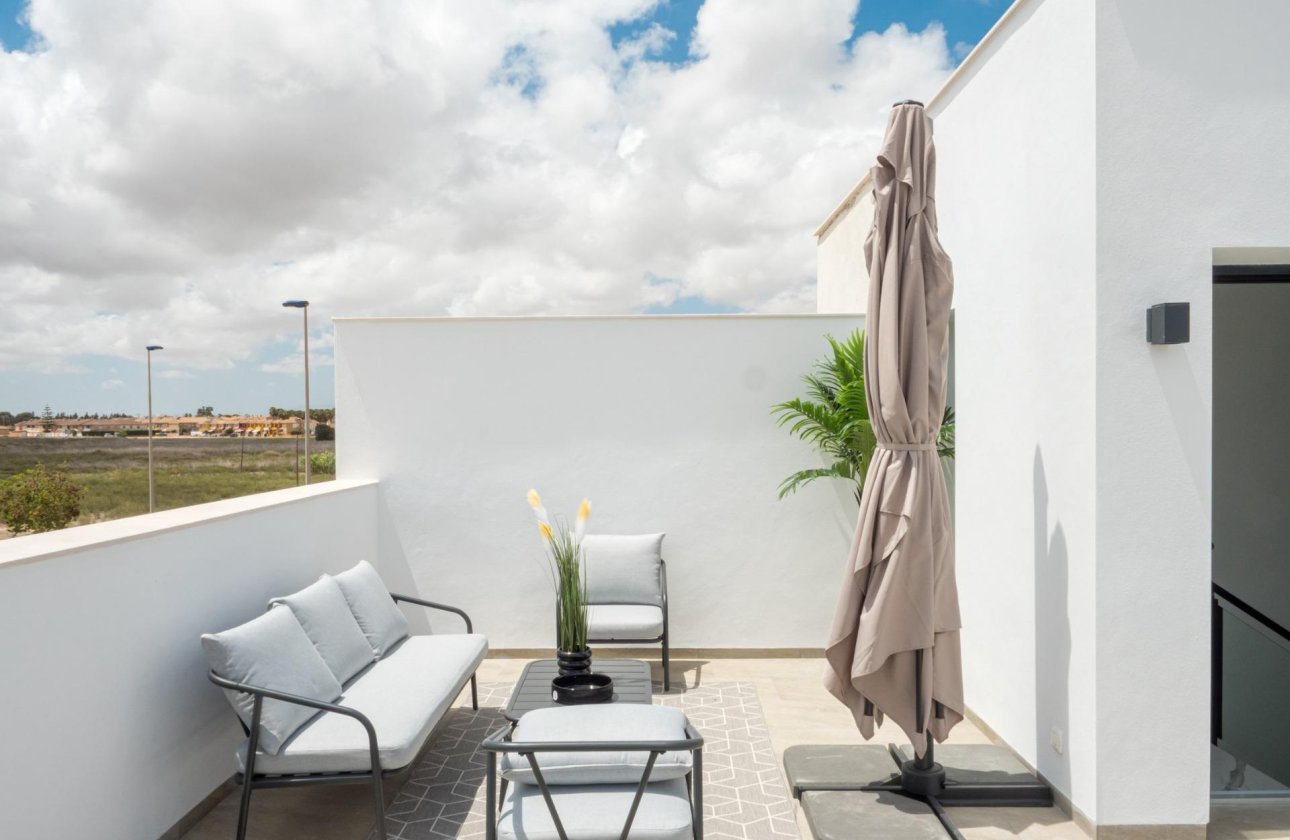 Nouvelle Construction - Villa -
San Pedro del Pinatar - San Pedro Del Pinatar