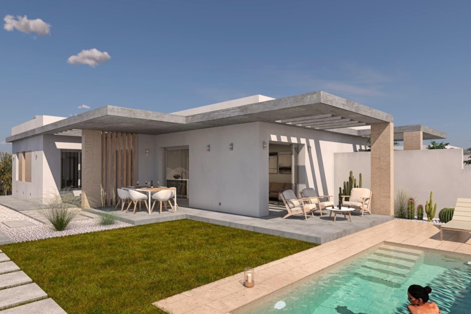 Nouvelle Construction - Villa -
Santiago de la Ribera - San Blas