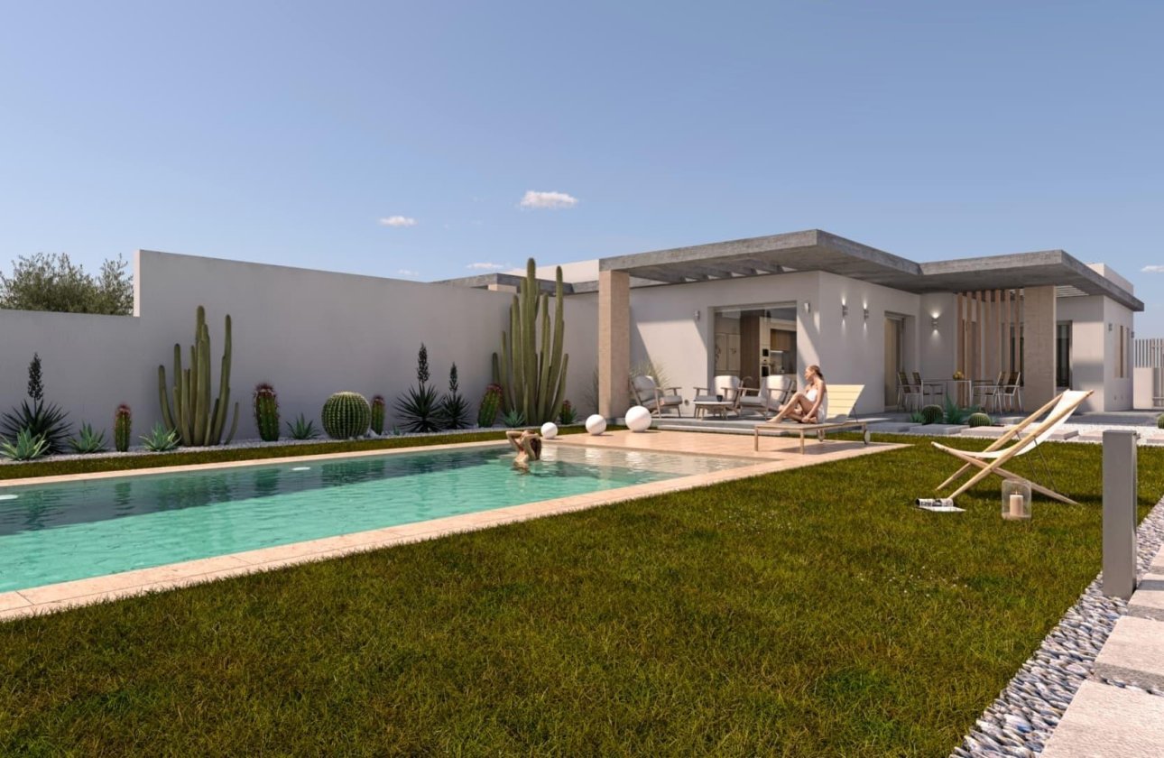 Nouvelle Construction - Villa -
Santiago de la Ribera - San Blas