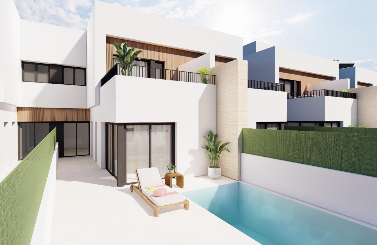 Nouvelle Construction - Villa -
Santiago de la Ribera - Santiago De La Ribera