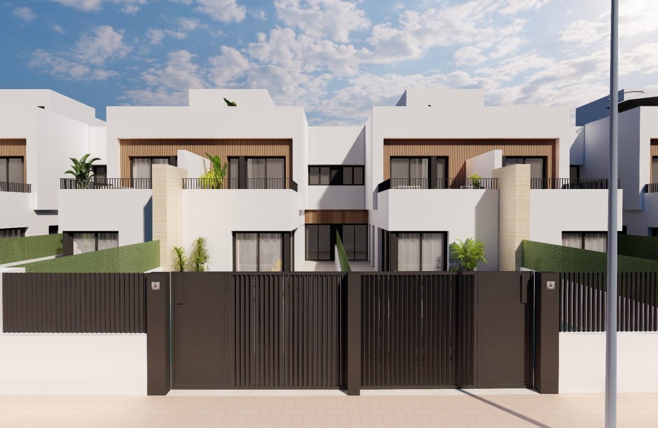 Nouvelle Construction - Villa -
Santiago de la Ribera - Santiago De La Ribera