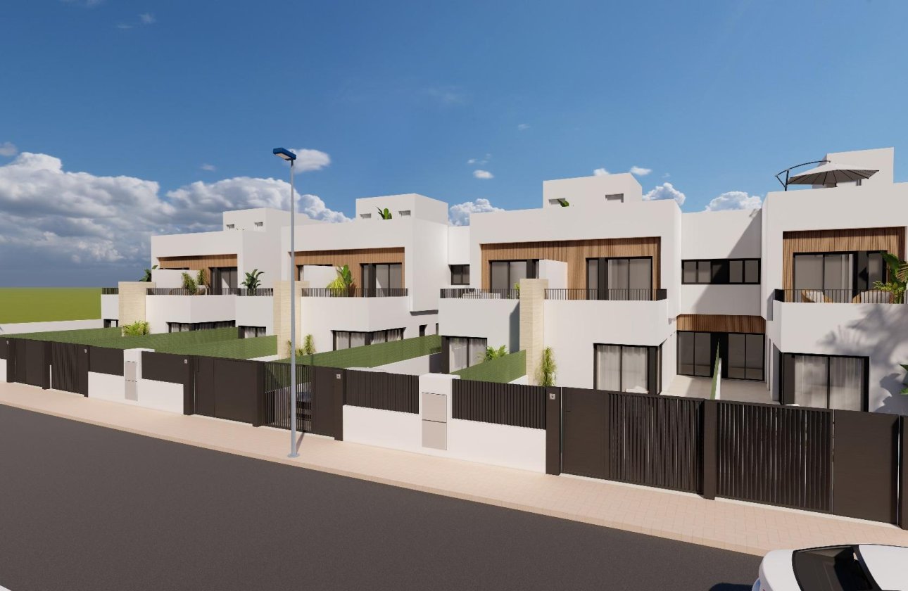 Nouvelle Construction - Villa -
Santiago de la Ribera - Santiago De La Ribera