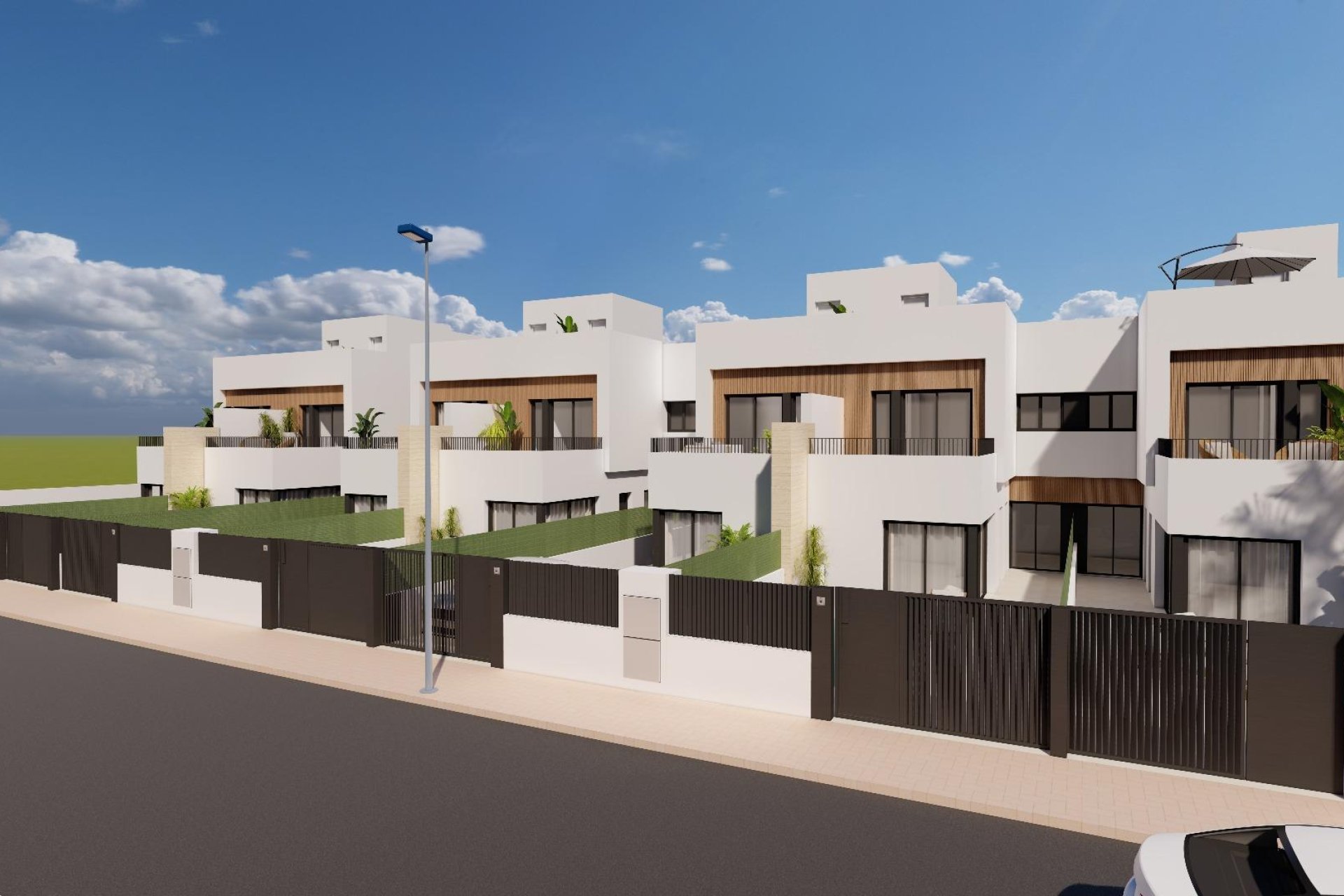 Nouvelle Construction - Villa -
Santiago de la Ribera - Santiago De La Ribera