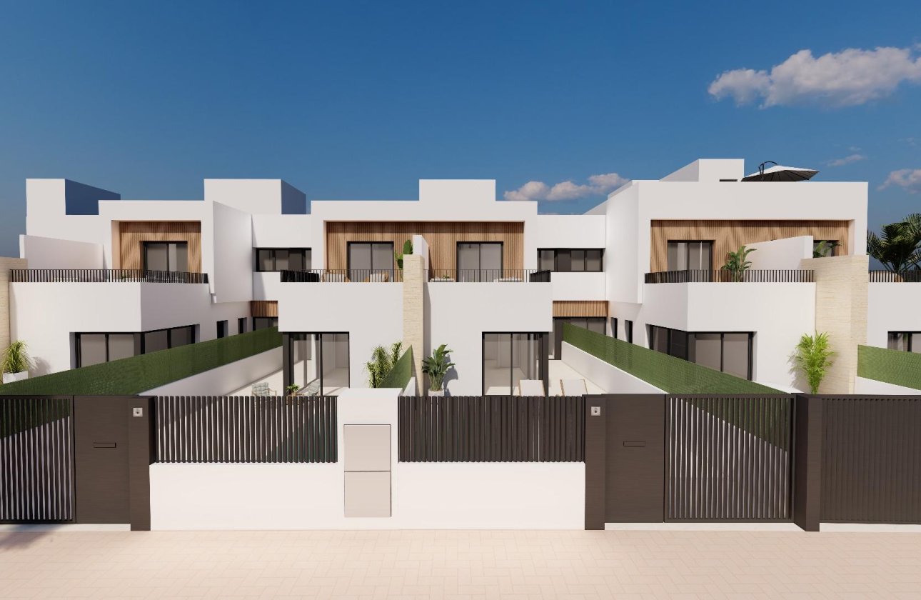 Nouvelle Construction - Villa -
Santiago de la Ribera - Santiago De La Ribera