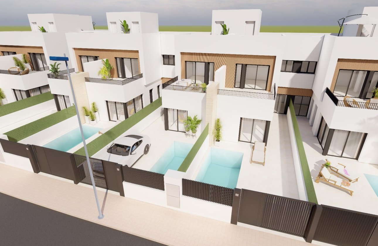 Nouvelle Construction - Villa -
Santiago de la Ribera - Santiago De La Ribera