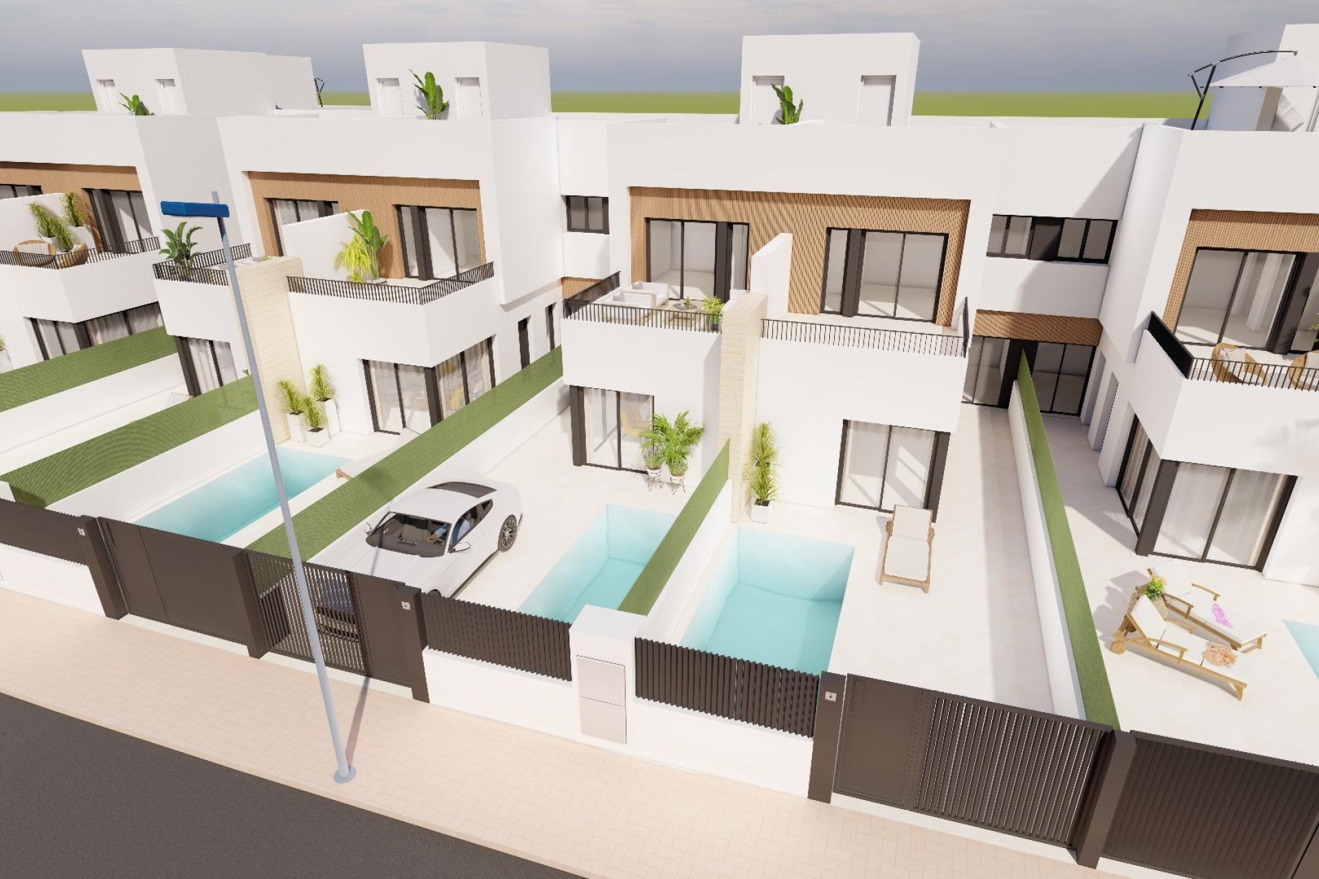 Nouvelle Construction - Villa -
Santiago de la Ribera - Santiago De La Ribera