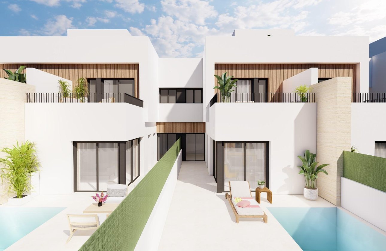 Nouvelle Construction - Villa -
Santiago de la Ribera - Santiago De La Ribera