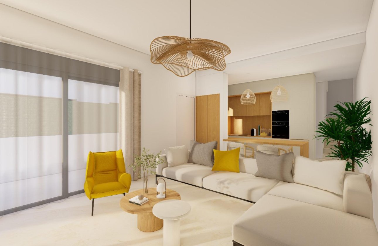 Nouvelle Construction - Villa -
Santiago de la Ribera - Santiago De La Ribera