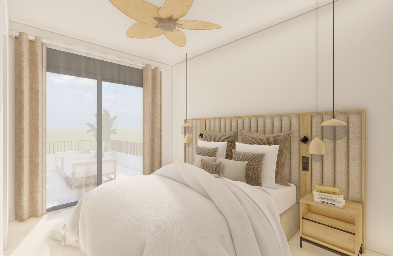 Nouvelle Construction - Villa -
Santiago de la Ribera - Santiago De La Ribera