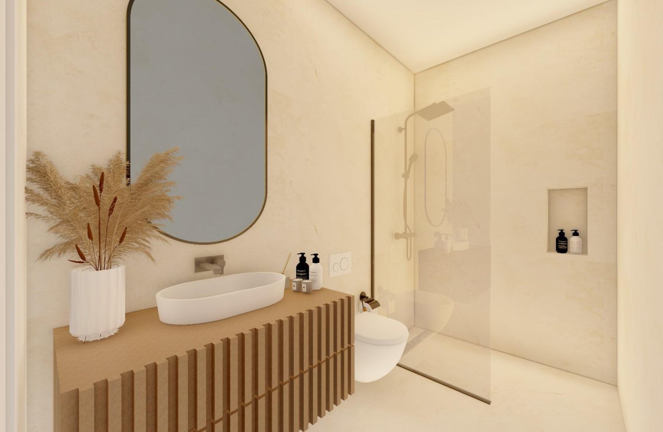 Nouvelle Construction - Villa -
Santiago de la Ribera - Santiago De La Ribera