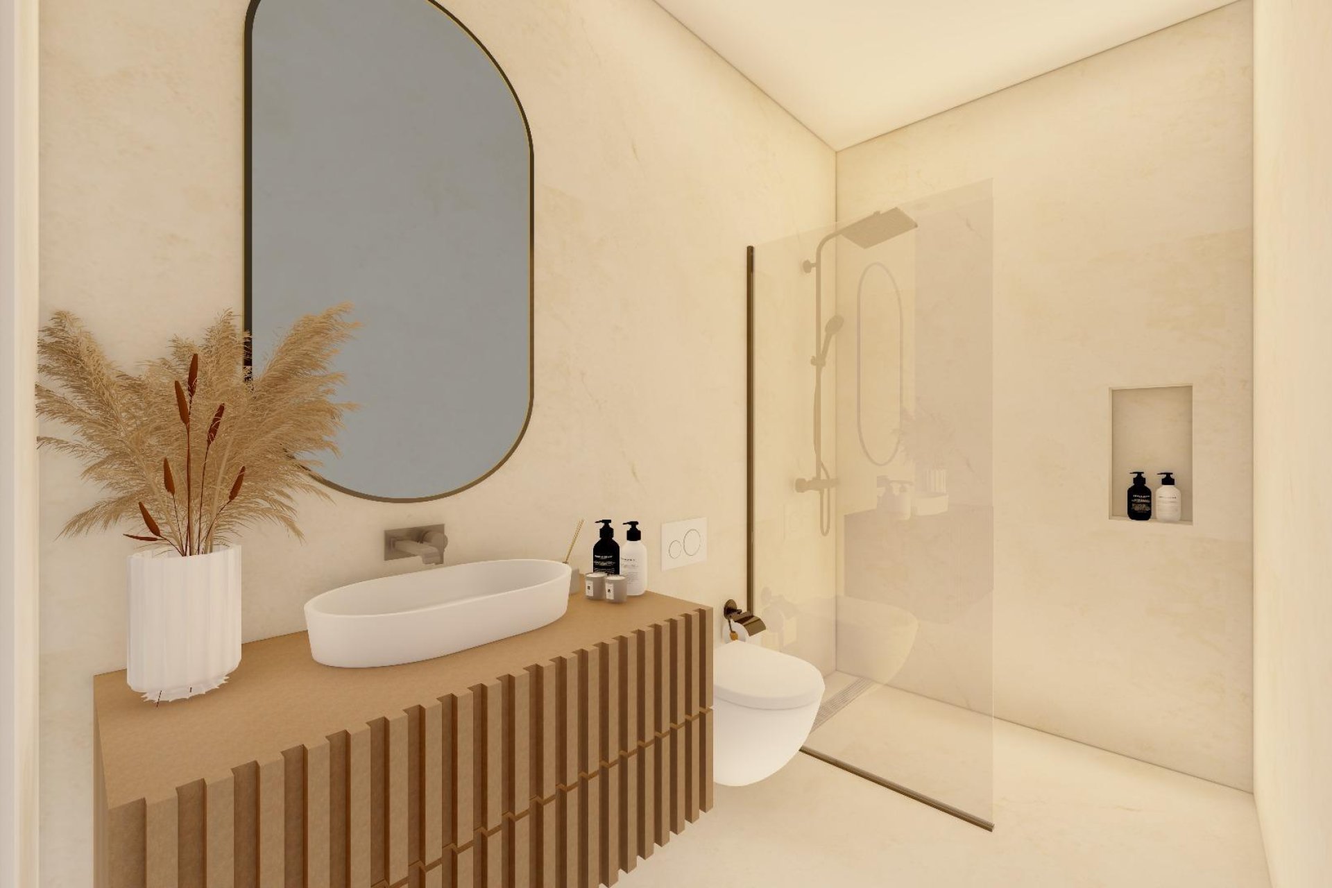 Nouvelle Construction - Villa -
Santiago de la Ribera - Santiago De La Ribera