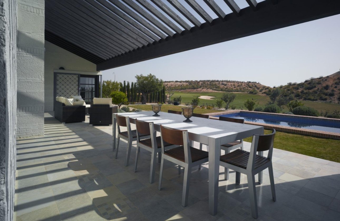 Nouvelle Construction - Villa -
Sucina - Peraleja Golf