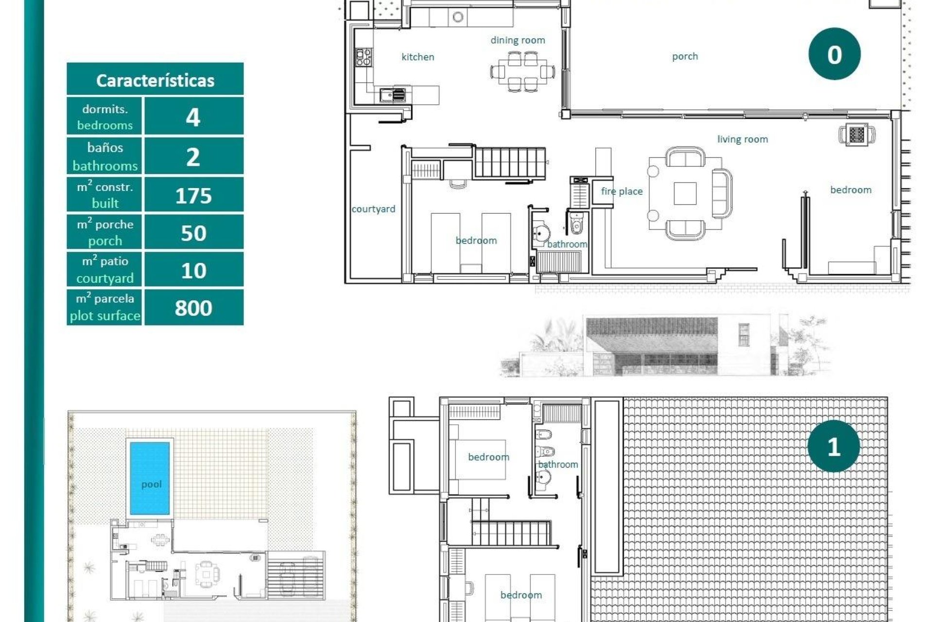 Nouvelle Construction - Villa -
Sucina - Peraleja Golf