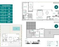 Nouvelle Construction - Villa -
Sucina - Peraleja Golf