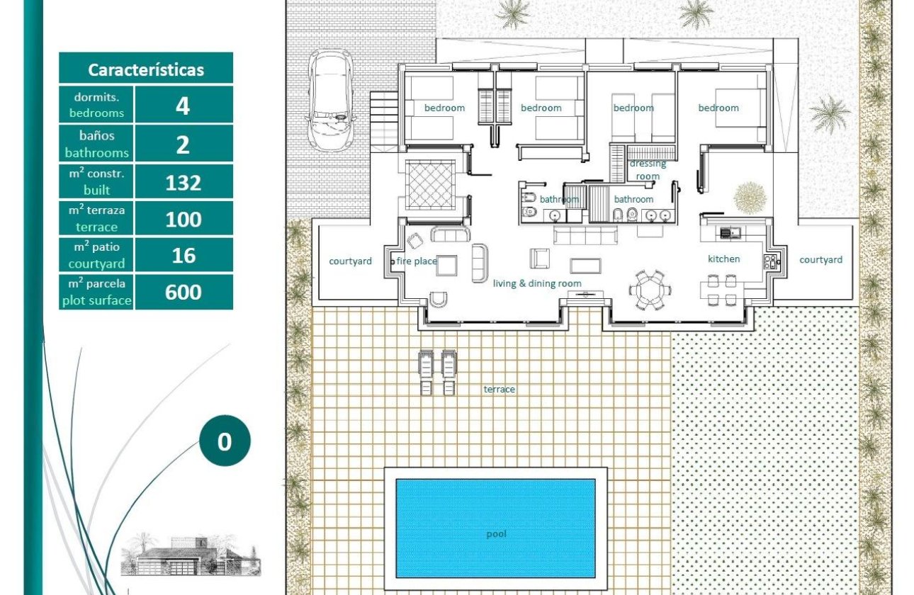 Nouvelle Construction - Villa -
Sucina - Peraleja Golf