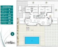 Nouvelle Construction - Villa -
Sucina - Peraleja Golf