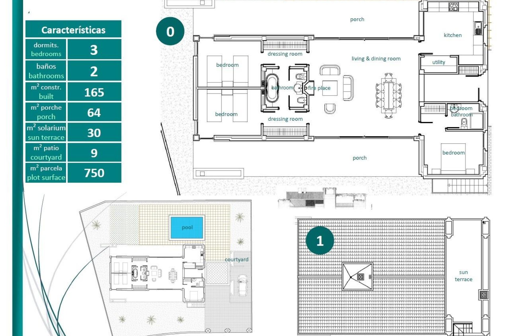 Nouvelle Construction - Villa -
Sucina - Peraleja Golf