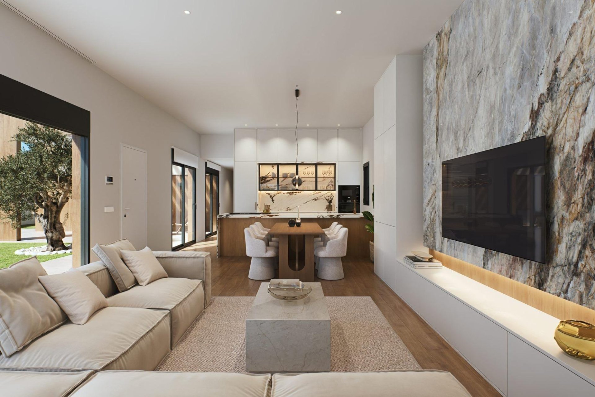 Nouvelle Construction - Villa -
Sucina - pueblo