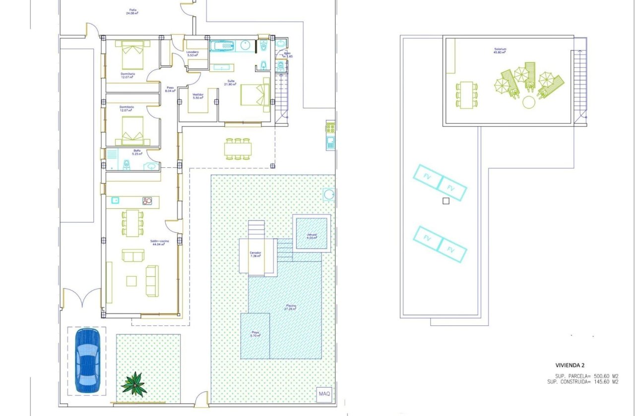 Nouvelle Construction - Villa -
Sucina - pueblo