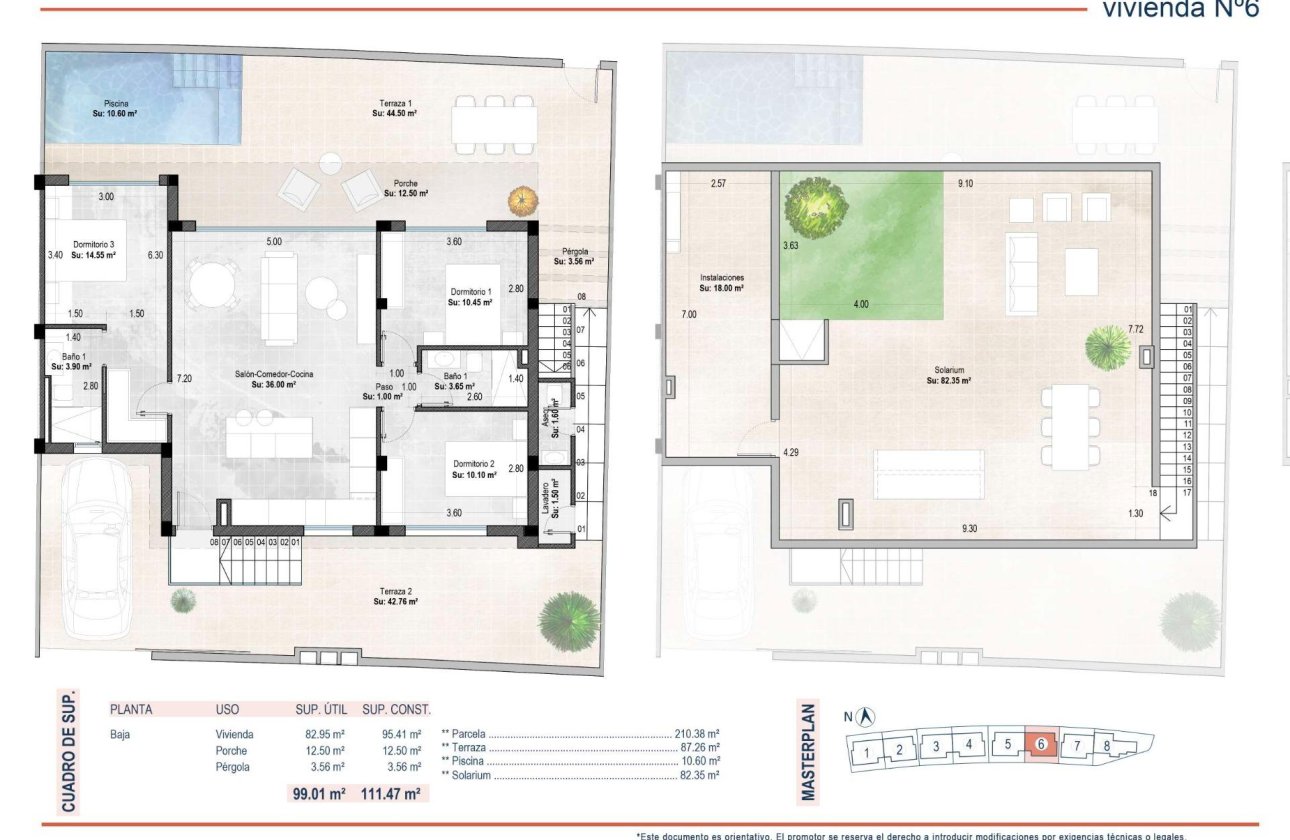 Nouvelle Construction - Villa -
Sucina