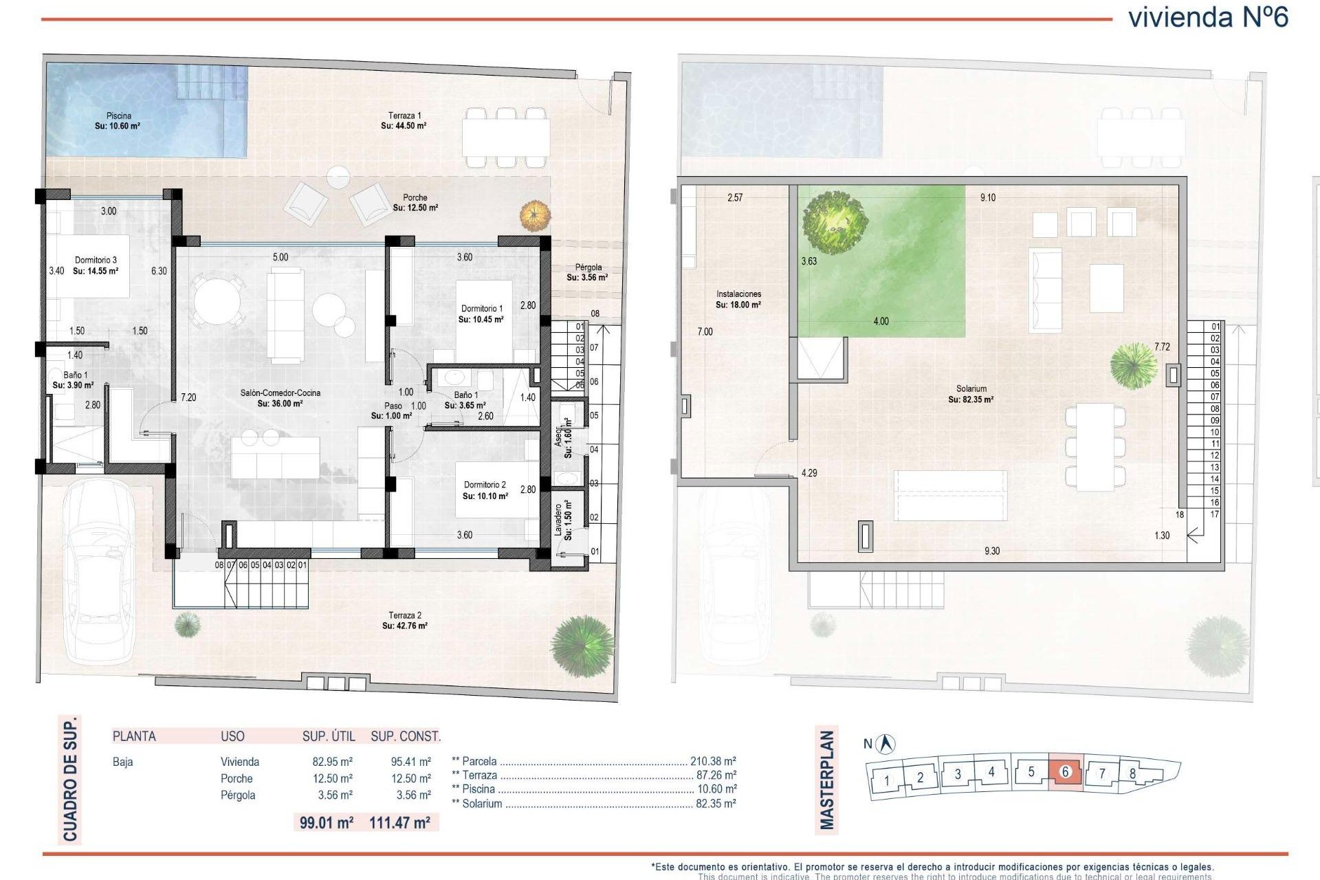 Nouvelle Construction - Villa -
Sucina