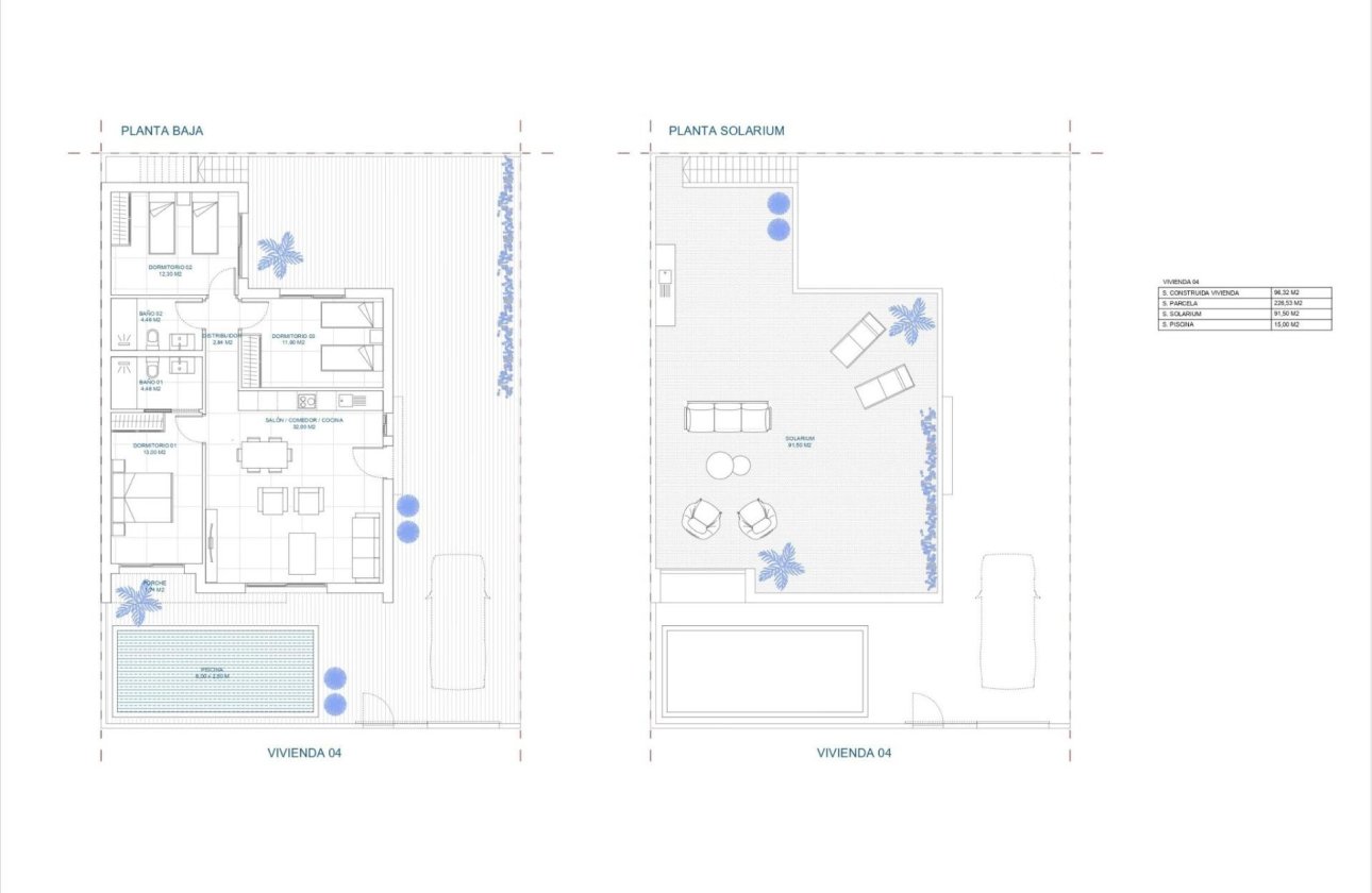 Nouvelle Construction - Villa -
Torre Pacheco - Balsicas