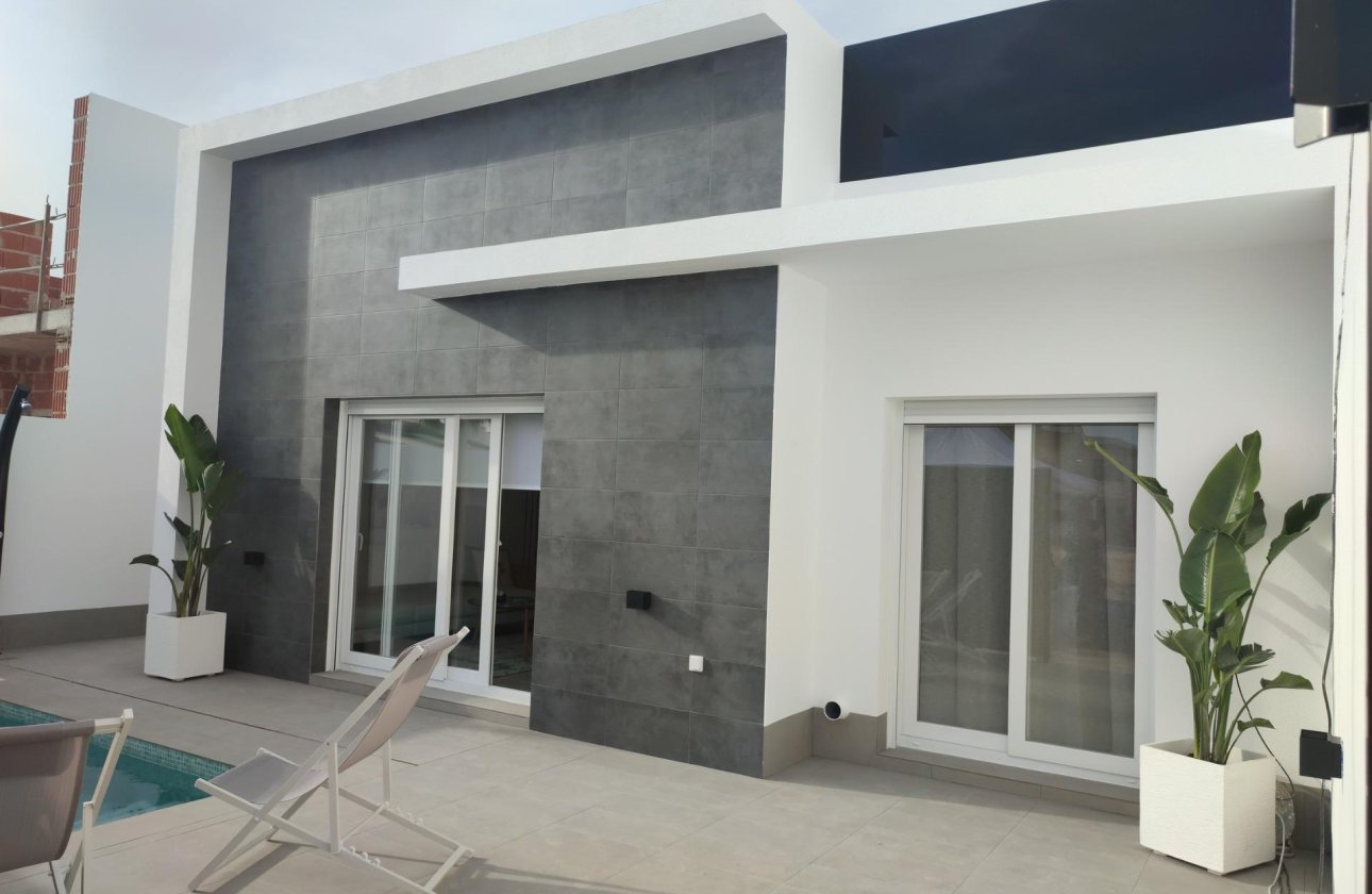 Nouvelle Construction - Villa -
Torre Pacheco - Balsicas