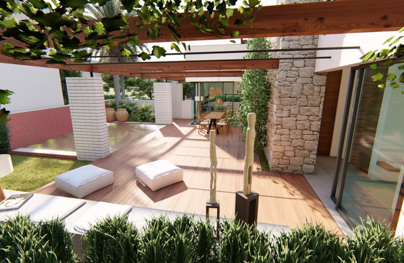 Nouvelle Construction - Villa -
Torre Pacheco - El Alba