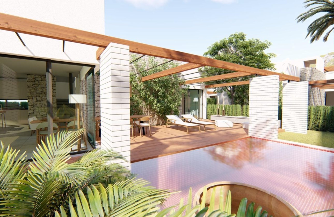 Nouvelle Construction - Villa -
Torre Pacheco - El Alba