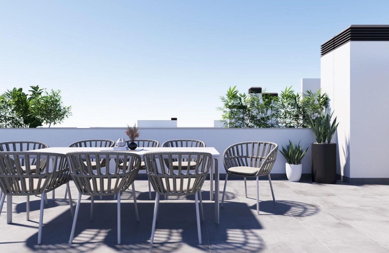 Nouvelle Construction - Villa -
Torre Pacheco - El Alba