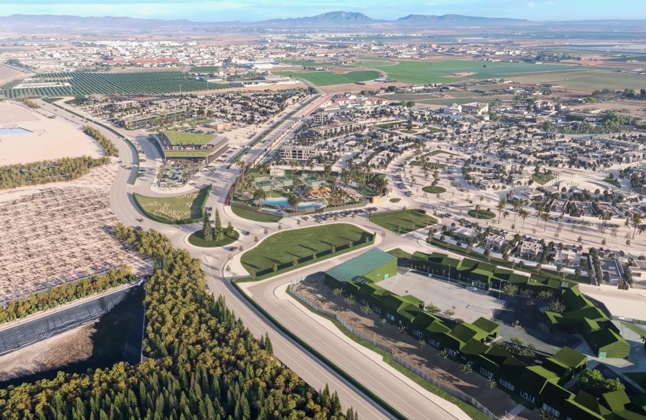 Nouvelle Construction - Villa -
Torre Pacheco - El Alba