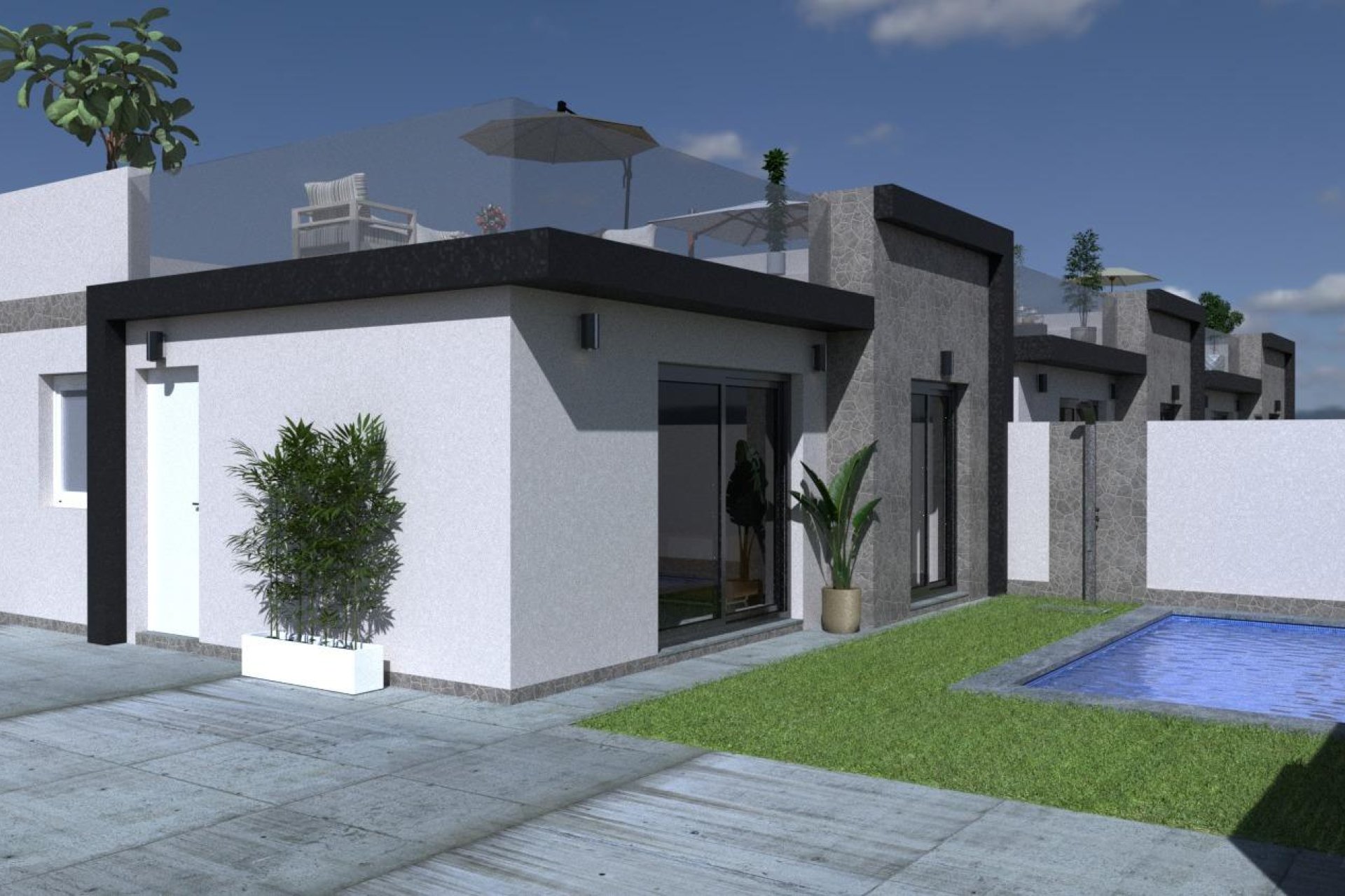 Nouvelle Construction - Villa -
Torre Pacheco - pueblo