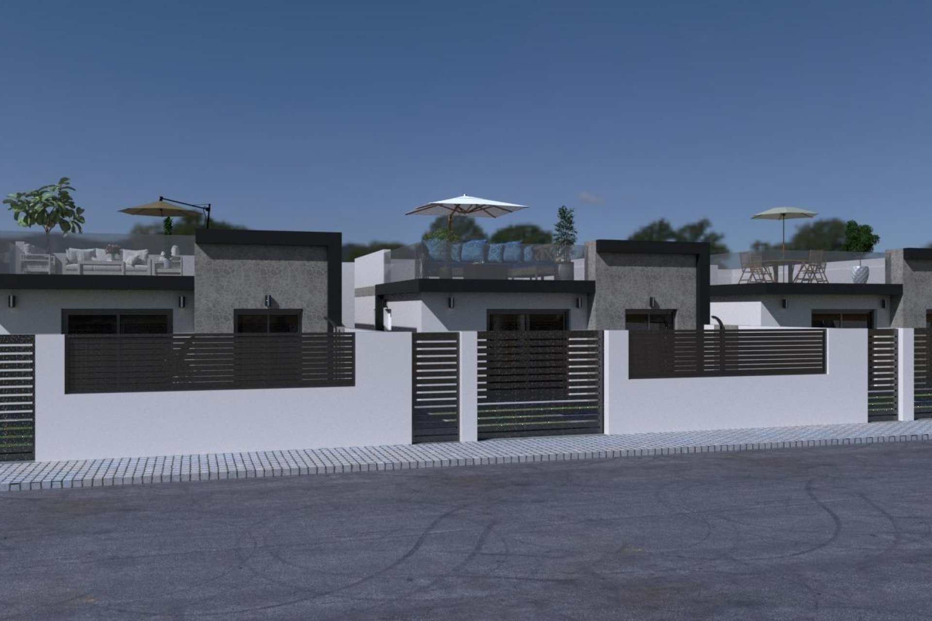 Nouvelle Construction - Villa -
Torre Pacheco - pueblo