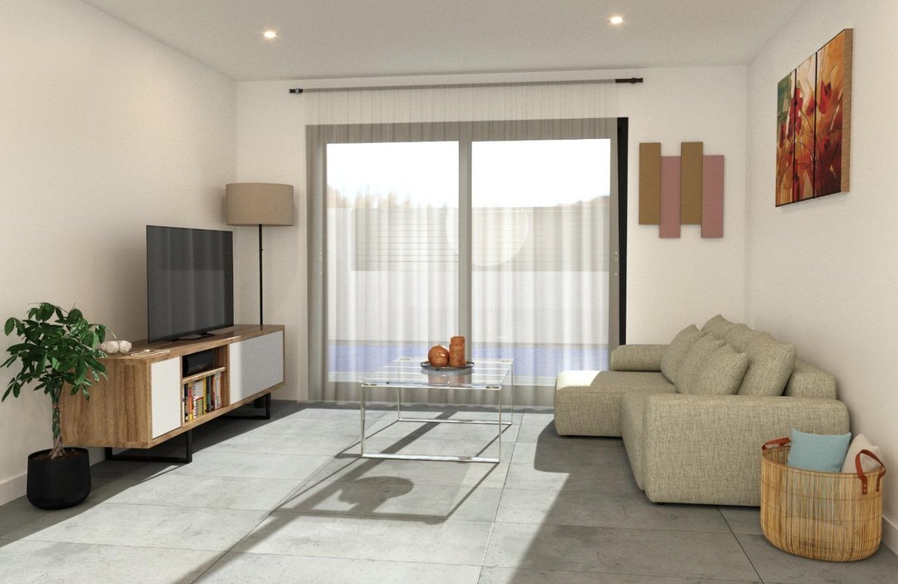 Nouvelle Construction - Villa -
Torre Pacheco - pueblo