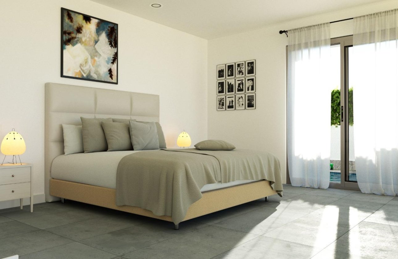 Nouvelle Construction - Villa -
Torre Pacheco - pueblo