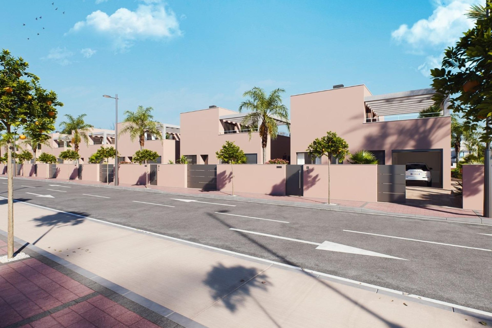 Nouvelle Construction - Villa -
Torre Pacheco - Roldán