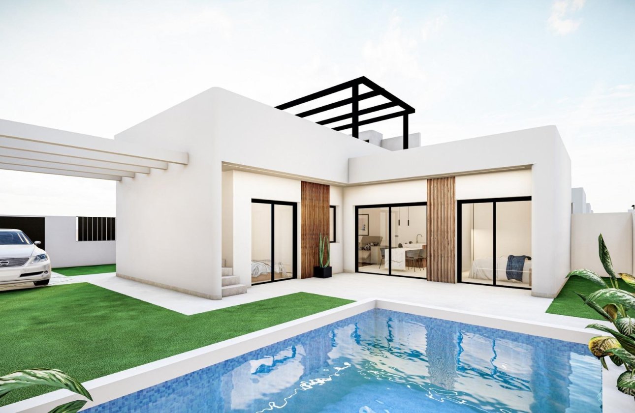 Nouvelle Construction - Villa -
Torre Pacheco - Roldán