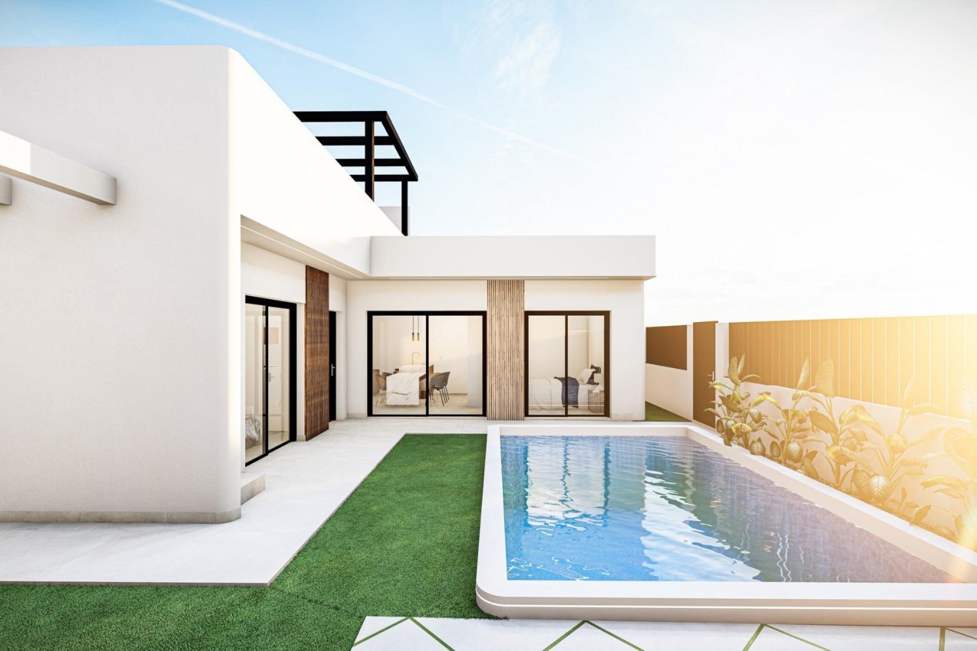 Nouvelle Construction - Villa -
Torre Pacheco - Roldán