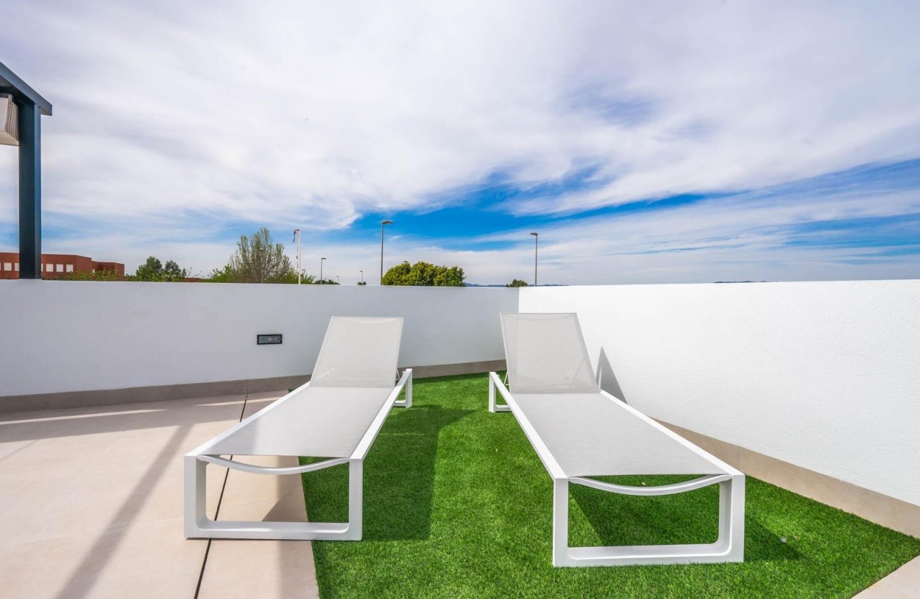 Nouvelle Construction - Villa -
Torre Pacheco - Roldán