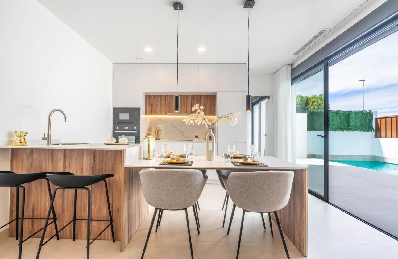 Nouvelle Construction - Villa -
Torre Pacheco - Roldán