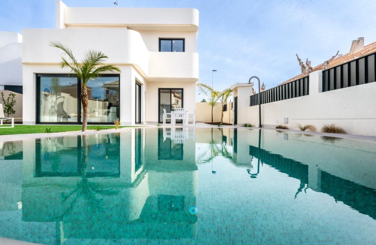 Nouvelle Construction - Villa -
Torre Pacheco - Roldán